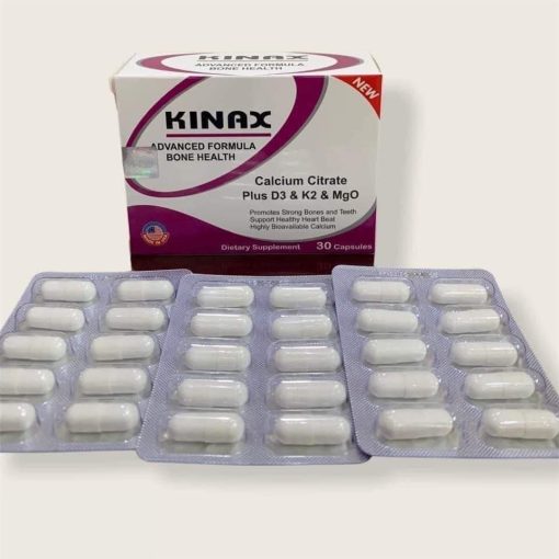 Viên uống canxi hữu cơ Mỹ Kinax