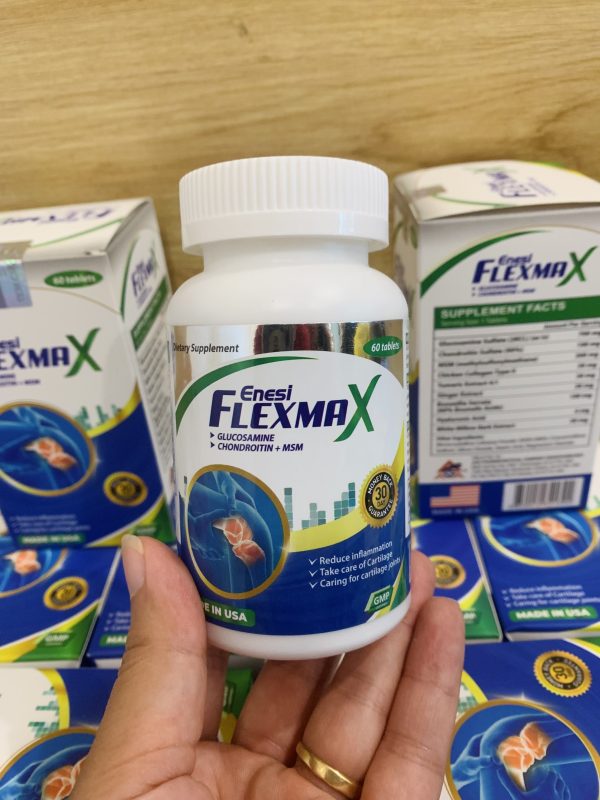 Viên uống xương khớp Mỹ Enesi Flexmax