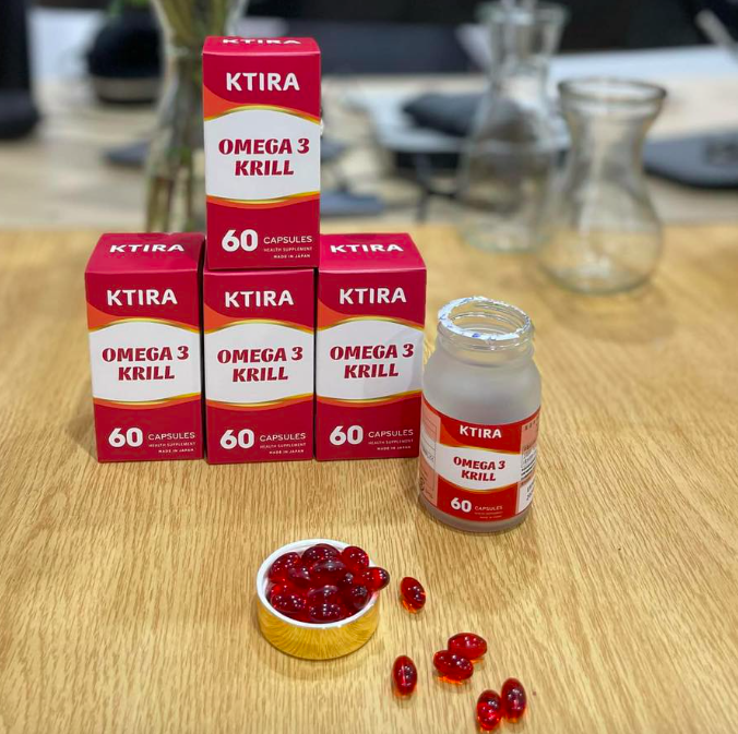 Mỡ máu cao nên ăn gì - Omega 3 nhuyễn thể