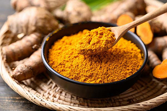 Gan nhiễm mỡ nên ăn gì Curcumin