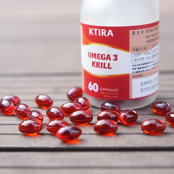 Men gan cao nên ăn gì? Omega 3 krill nhuyễn thể