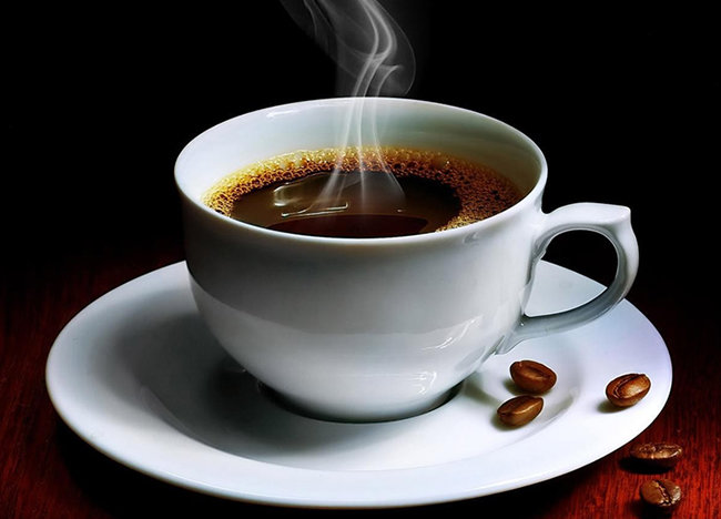 Men gan cao nên ăn gì? Cà phê