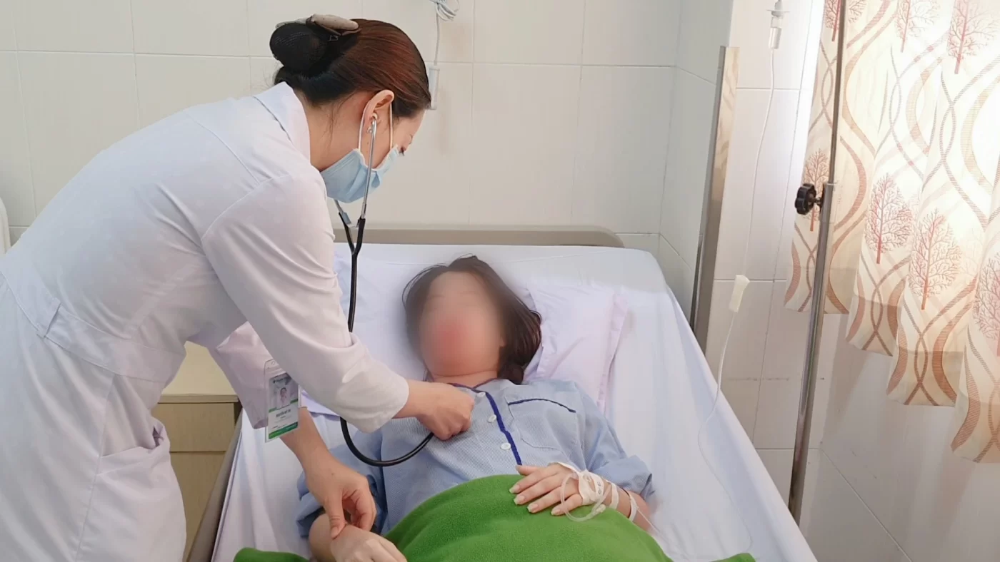 Cô gái trẻ cấp cứu vì biến chứng bệnh tiểu đường type 1
