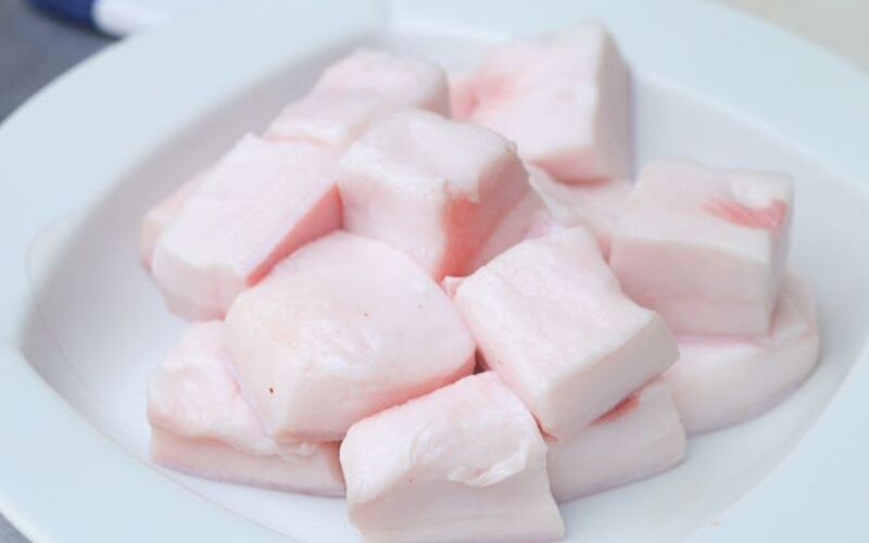 Mỡ lợn giàu acid béo bão hòa gây tăng LDL