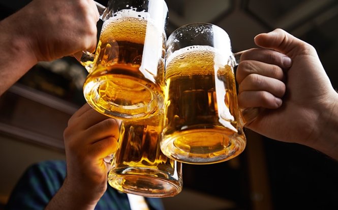  rượu bia gây tổn thương gan, tăng mỡ máu
