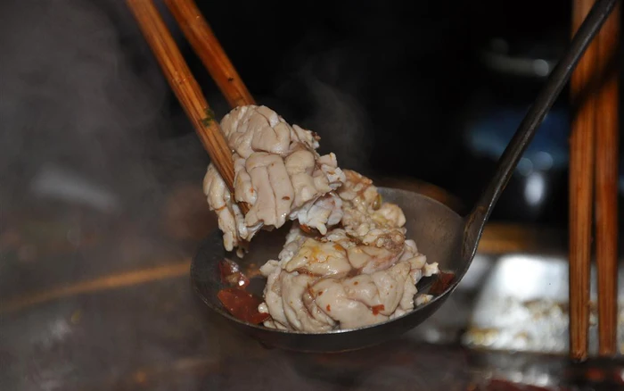 Óc lợn tăng mỡ máu cao
