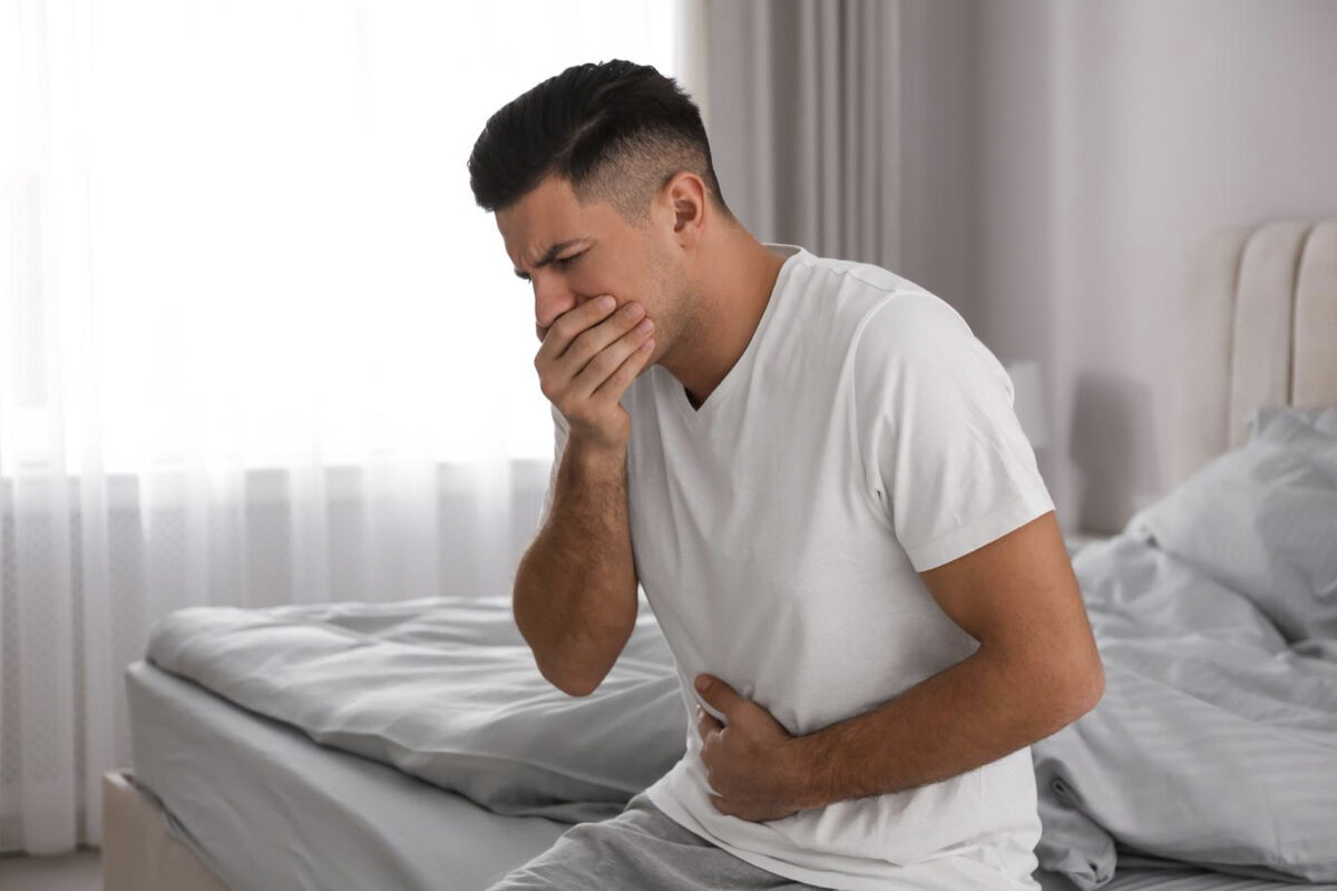 Hình ảnh bệnh nhân trẻ bị suy thận mạn