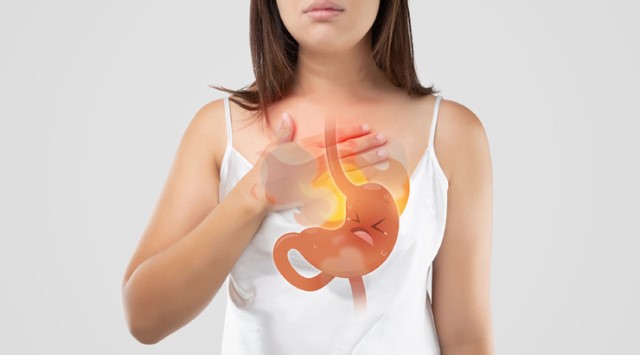 Bệnh nhân bị trào ngược dạ dày thực quản