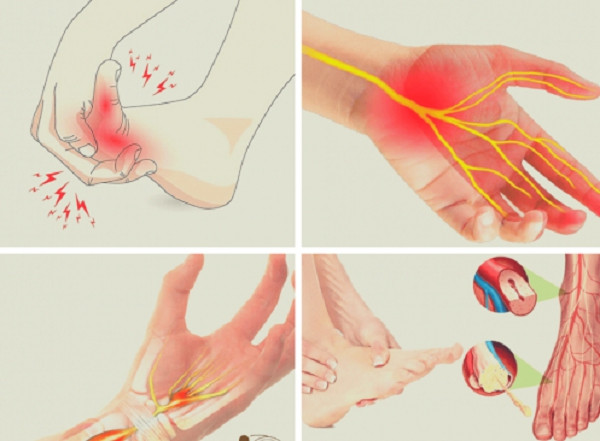 Khắc phục tê bì chân tay