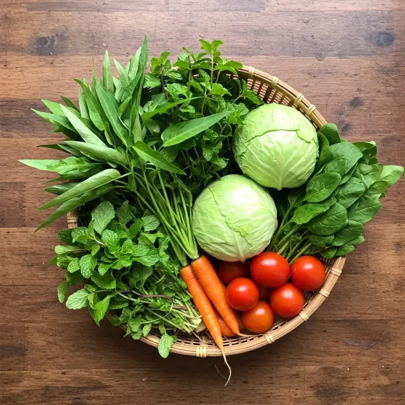 Các loại rau củ hỗ trợ thải độc gan tự nhiên