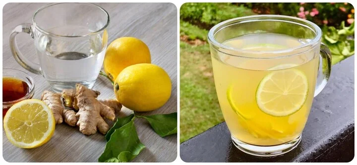 Uống nước ấm với chanh giúp gan khỏe hơn mỗi ngày

