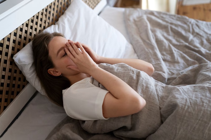 Người mệt mỏi dù nghỉ ngơi đầy đủ