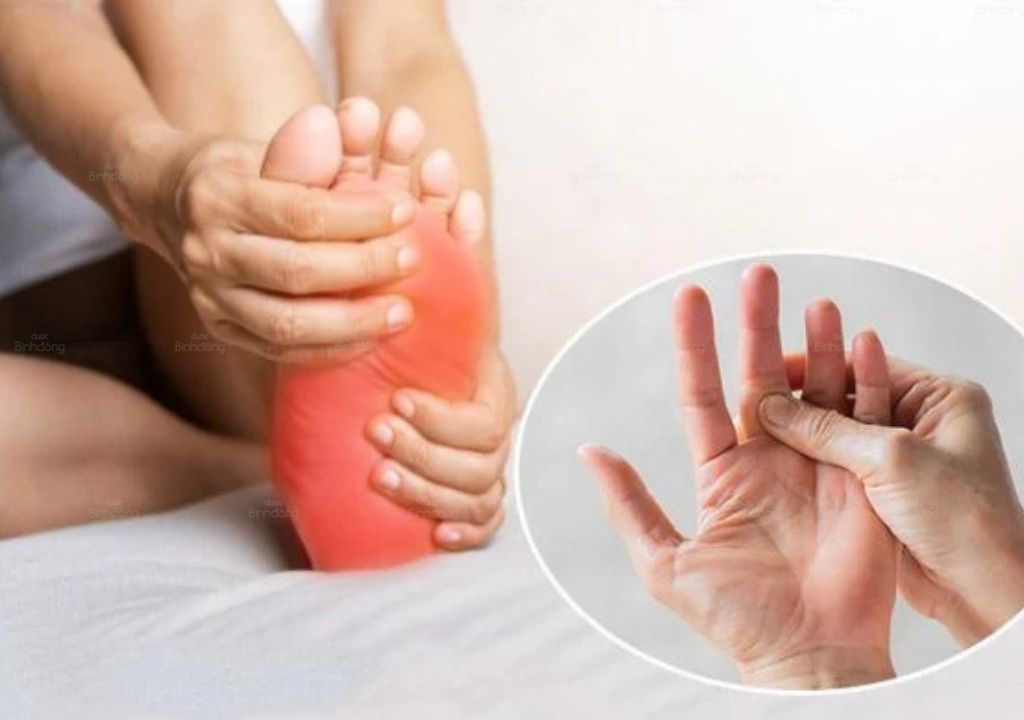 Đau nhức tê bì chân tay do cholesterol cao