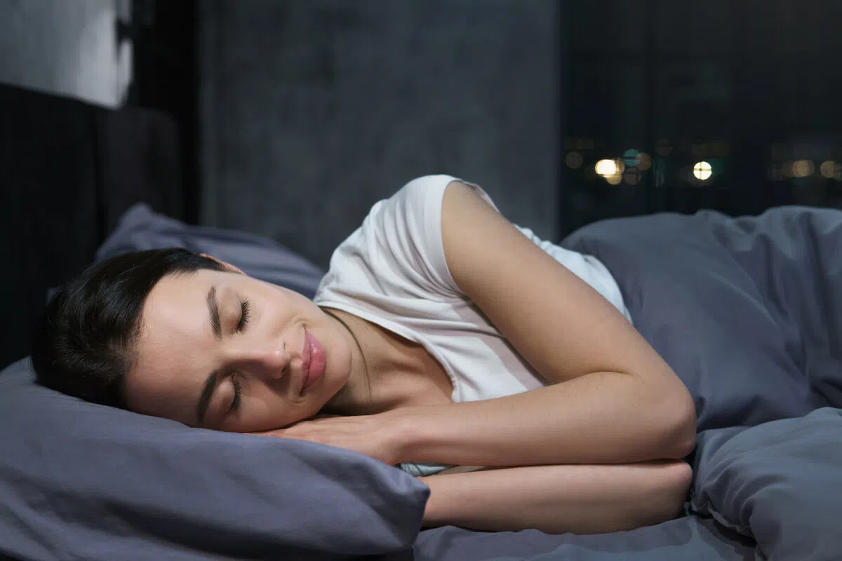 Phòng ngủ yên tĩnh, tối và mát tạo điều kiện lý tưởng cho người mất ngủ.