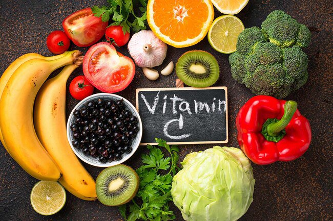 Rau quả tươi giúp giảm acid uric cho người bị gout