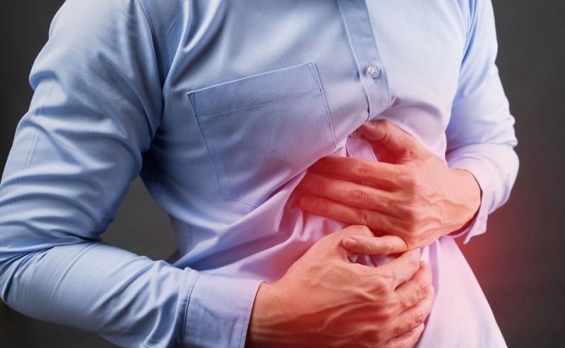 Đau vùng thượng vị do loét dạ dày