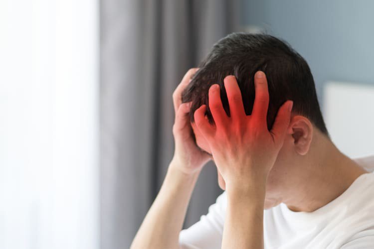 Đau đầu, chóng mặt, mệt mỏi kéo dài