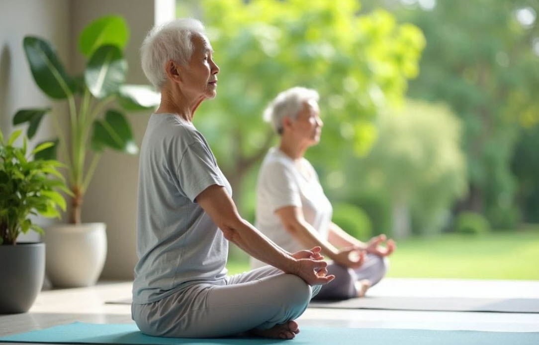 Người thoái hoá khớp cần kết hợp ăn uống, vận động và bổ sung dưỡng chất