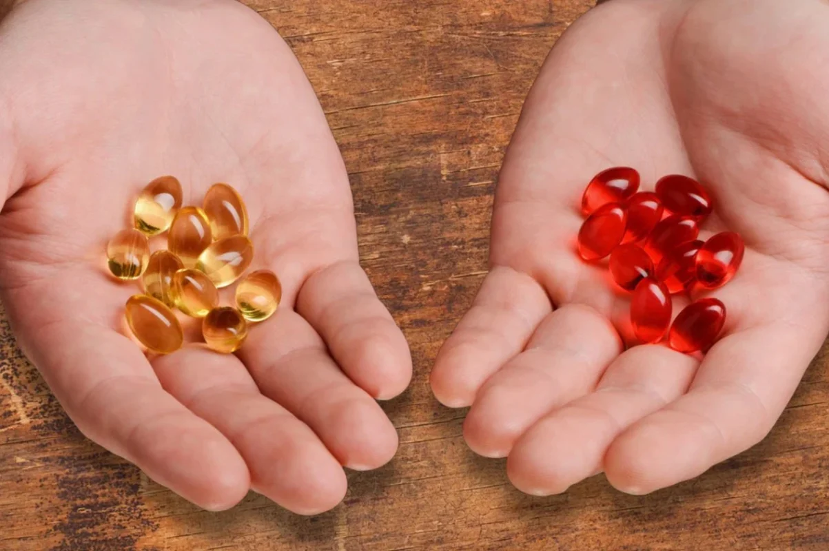 So sánh dầu nhuyễn thể và dầu cá về cấu trúc và hiệu quả