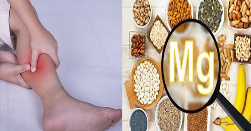 Thiếu magie gây mất ngủ, chuột rút, táo bón mà ít ai ngờ tới
