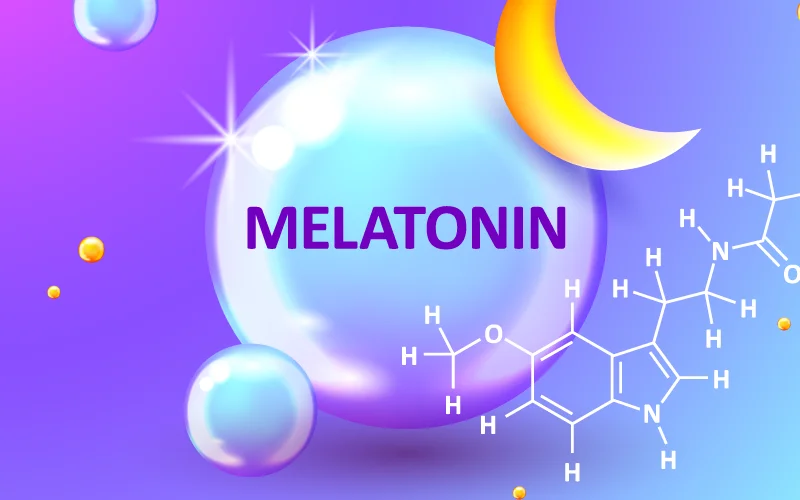 Melatonin giúp cải thiện giấc ngủ và tiểu đêm