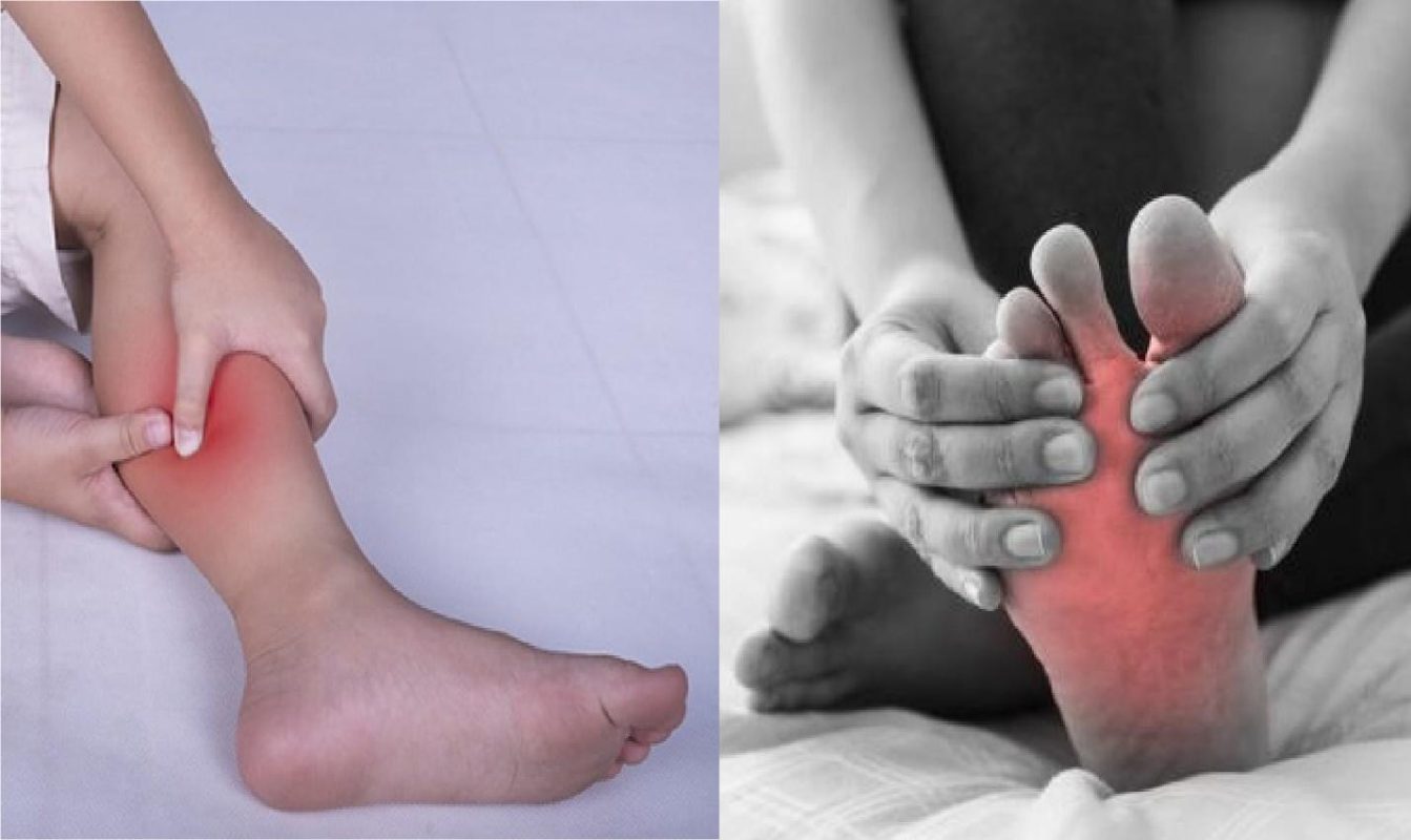 So sánh biểu hiện chuột rút do thiếu canxi và thiếu magie