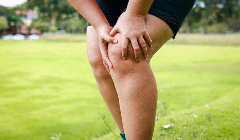 thoái hóa khớp do thừa cân làm tăng áp lực lên khớp gối