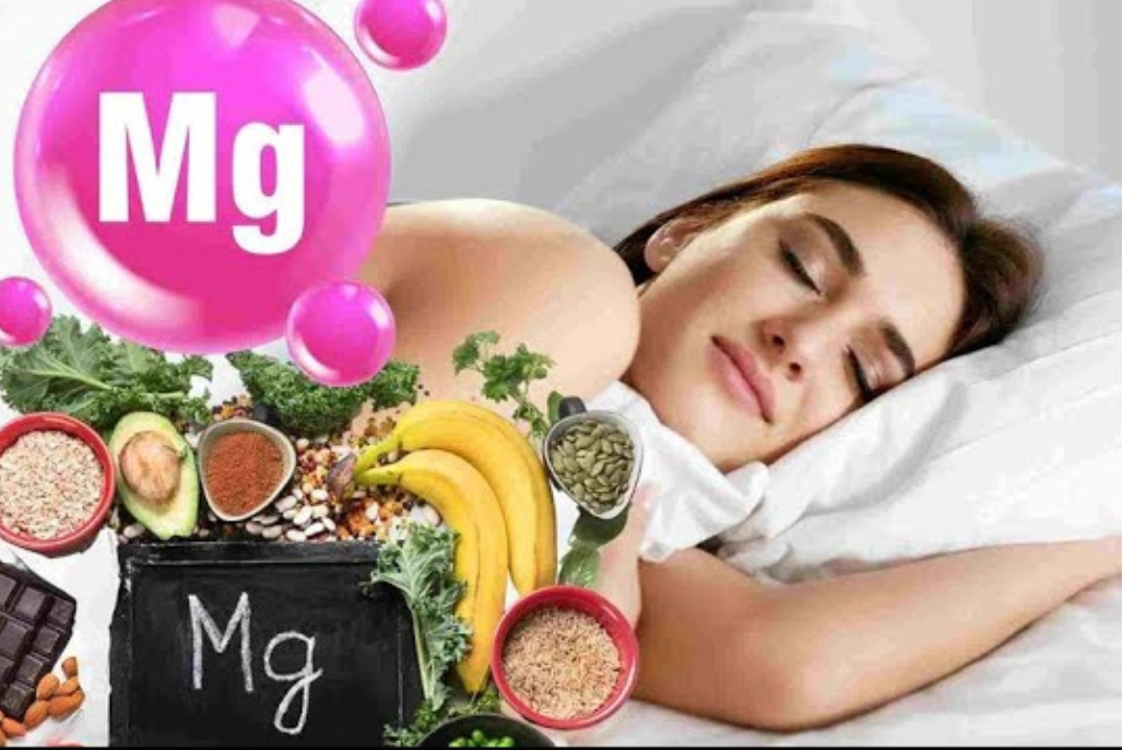 Bổ sung Magie hỗ trợ giấc ngủ sâu hơn