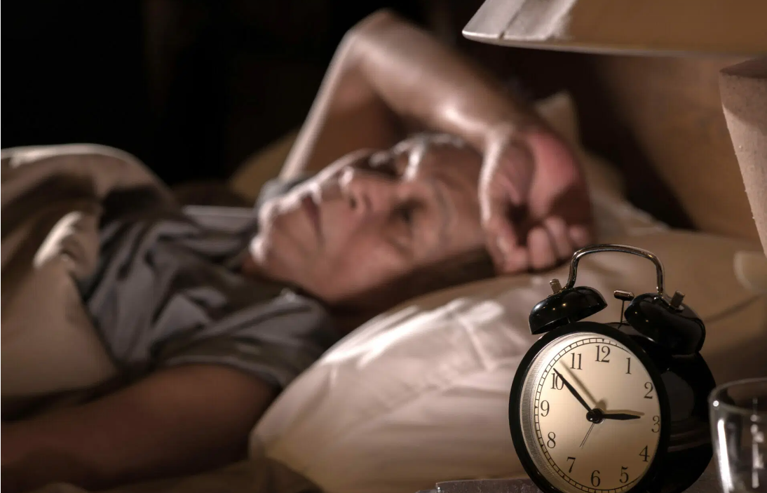 Mất ngủ kéo dài ở tuổi trung niên
