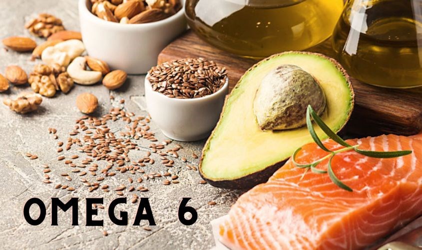 Dầu thực vật giàu omega 6 