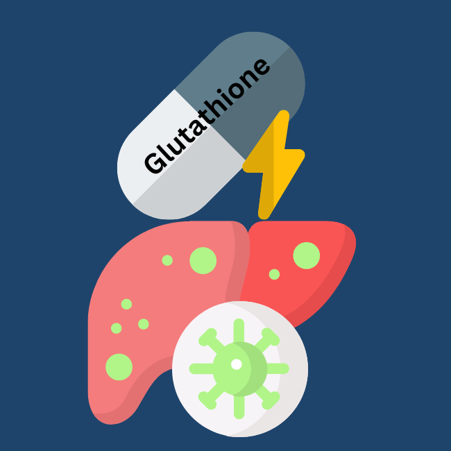 Giải độc gan an toàn với Glutathione