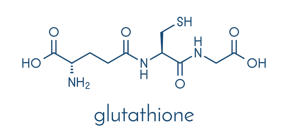 Glutathione giải độc gan 