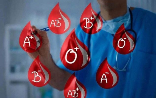 Nhóm máu có thể liên quan đến nguy cơ bệnh tật và tuổi thọ