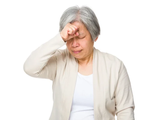 Thiếu máu não gây hoa mắt chóng mặt đau đầu và nặng đầu ở người trung niên