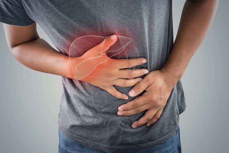 Đau tức vùng hạ sườn phải là dấu hiệu gan nhiễm mỡ cần đi kiểm tra