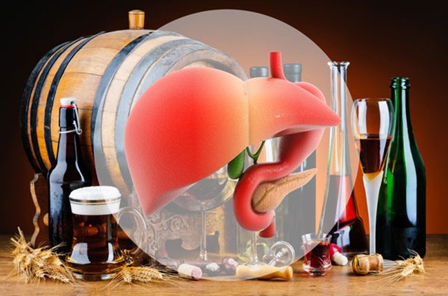 Gan nhiễm mỡ nên hạn chế rượu bia, nước ngọt, đồ chiên xào và tinh bột trắng