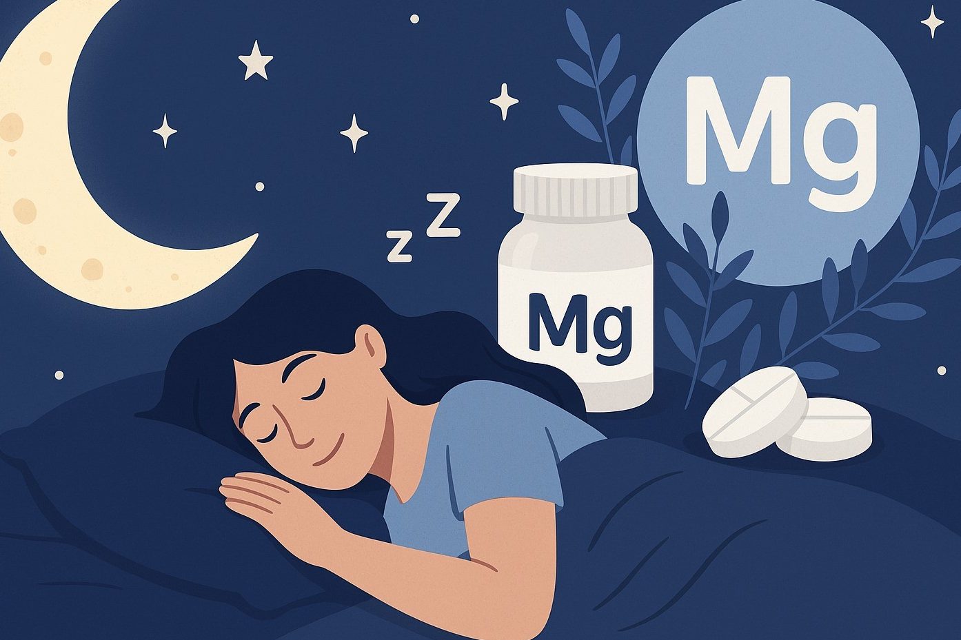 Magie hỗ trợ cải thiện mất ngủ ở người cao tuổi bằng cách thư giãn thần kinh