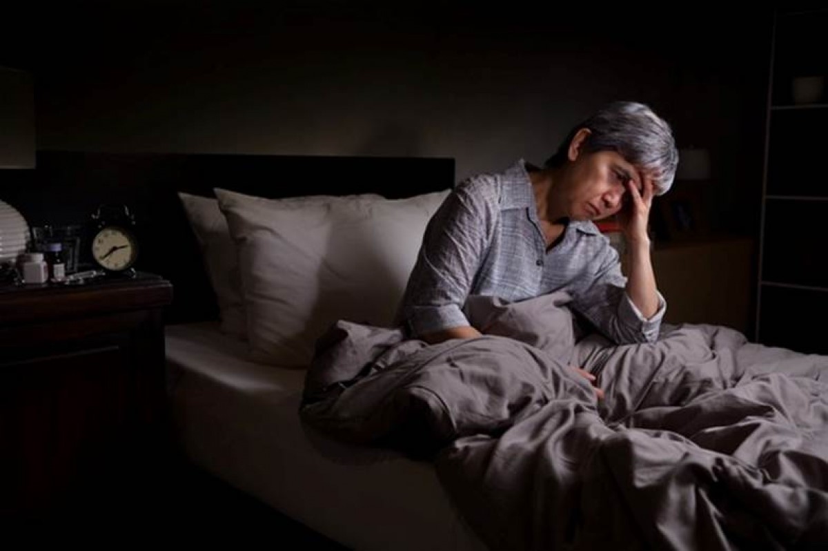 Nguyên nhân mất ngủ thường gặp ở người lớn