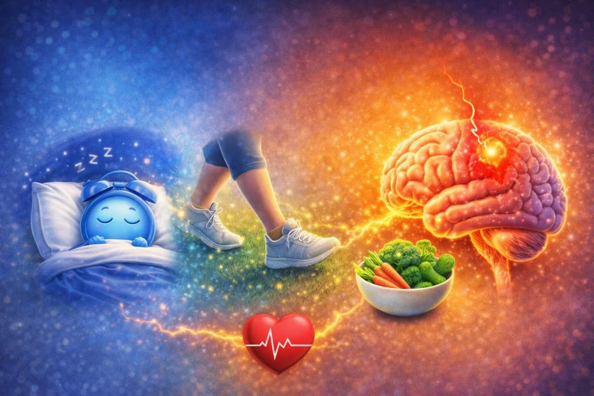 Ăn đúng tập đều ngủ đủ giúp giảm các yếu tố nguy cơ đột quỵ
