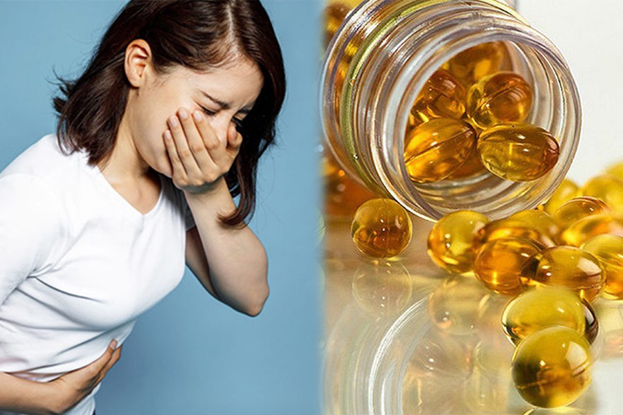 Đối tượng cần thận trọng khi uống Omega-3 liều cao